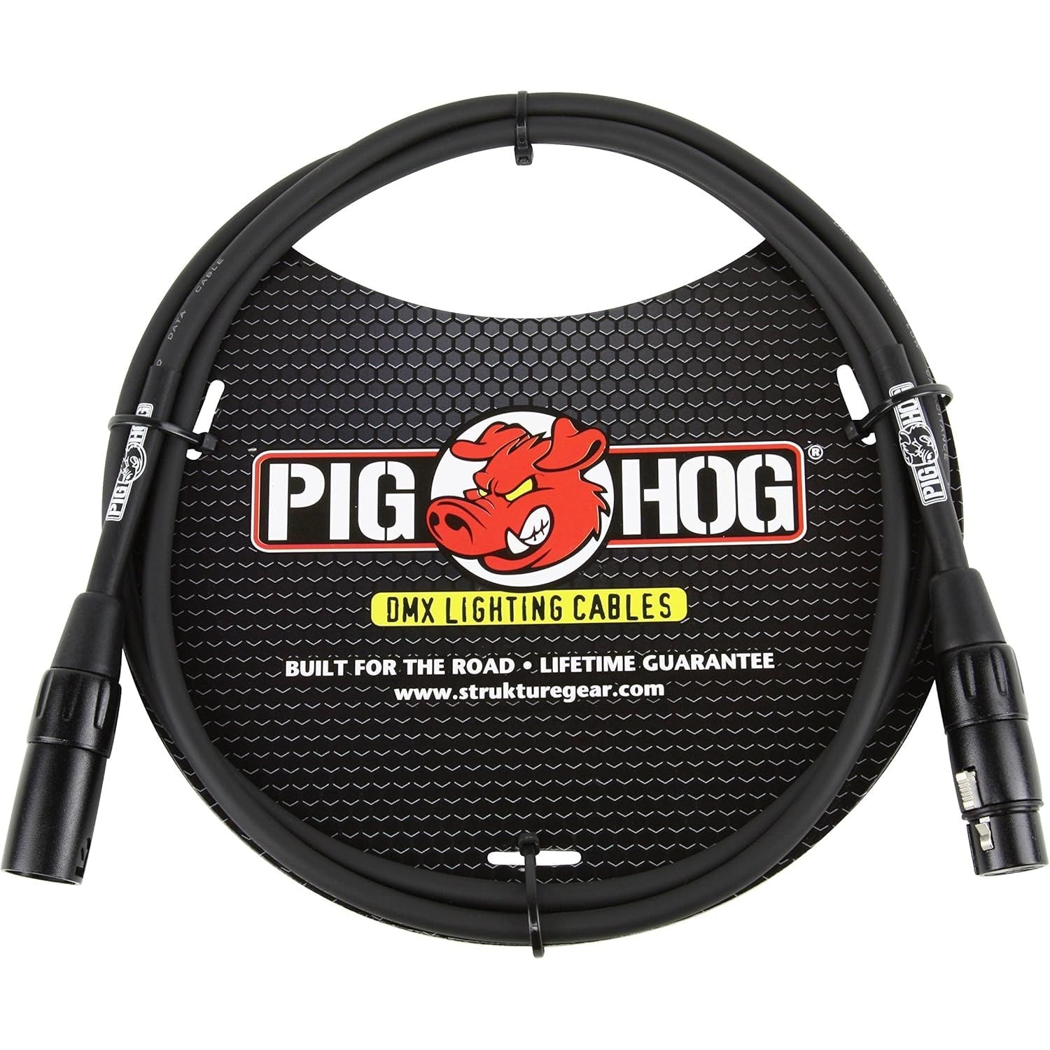 Buy now Pig Hog PHDMX10 3 Pin DMX Lighting Cable, 10 Feet 5 Feet at indiglob india