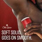 Old Spice Sweat Defense Antiperspirant & Deodorant for Men, 24/7 Ultimate Sweat Protection, Long Lasting Scent, Soft Solid, Swagger with Cedarwood Scent, 2.6 oz (Pack of 2)