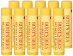 Buy now Burt's Bees Beeswax Lip Balm with Vitamin E & Peppermint 0.15 oz (Pack of 10) at indiglob india