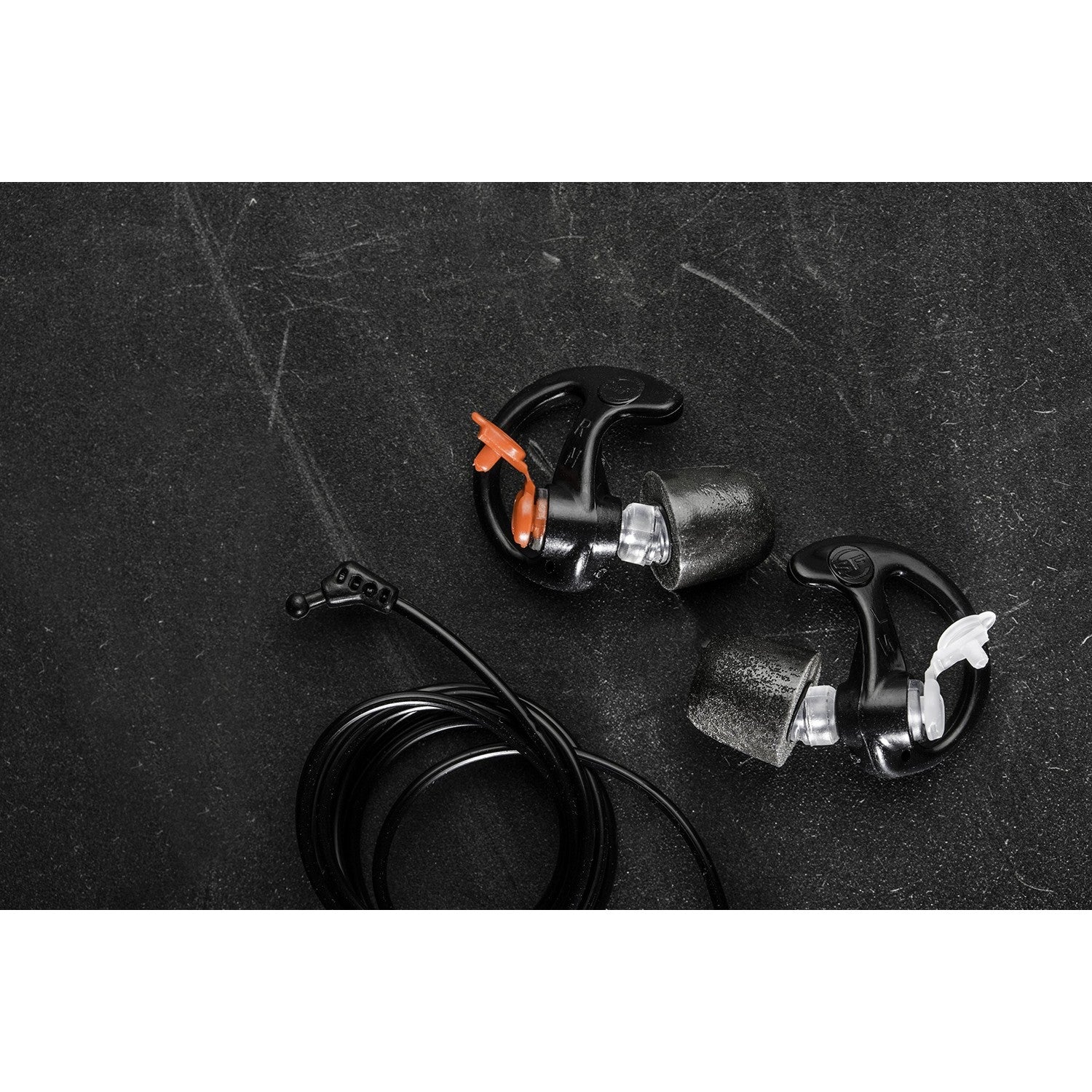 Buy now SureFire EP7 Sonic Defenders Ultra filtered Earplugs w/ Comply Canal Tips, reusable, Black, Medium at indiglob india