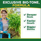Espoma Organic Tomato-Tone 3-4-6 with 8% Calcium. Organic Fertilizer for All Types of Tomatoes and Vegetables. Promotes Flower and Fruit Production. 4 lb. Bag