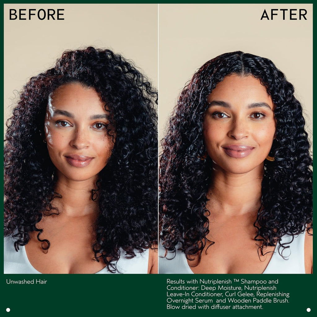 Buy now Aveda Nutriplenish Shampoo Deep Moisture | Superfood Shampoo for Dry Hair | Organic Pomegranate Oil, Coconut Oil, Mango Butter | 93% Naturally Derived* at indiglob india