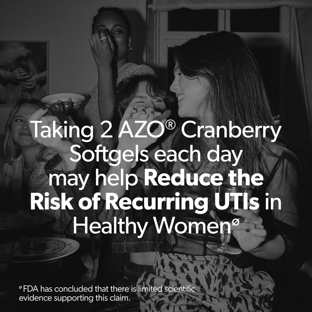 AZO Pro Strength Cranberry Supplement Pills for Women, 600mg, 100 Softgels | Made with Clinically Proven Pacran to Help Cleanse & Protect Urinary Tract Health Bladder Support*, Sugar-free, 50 Day Supply
