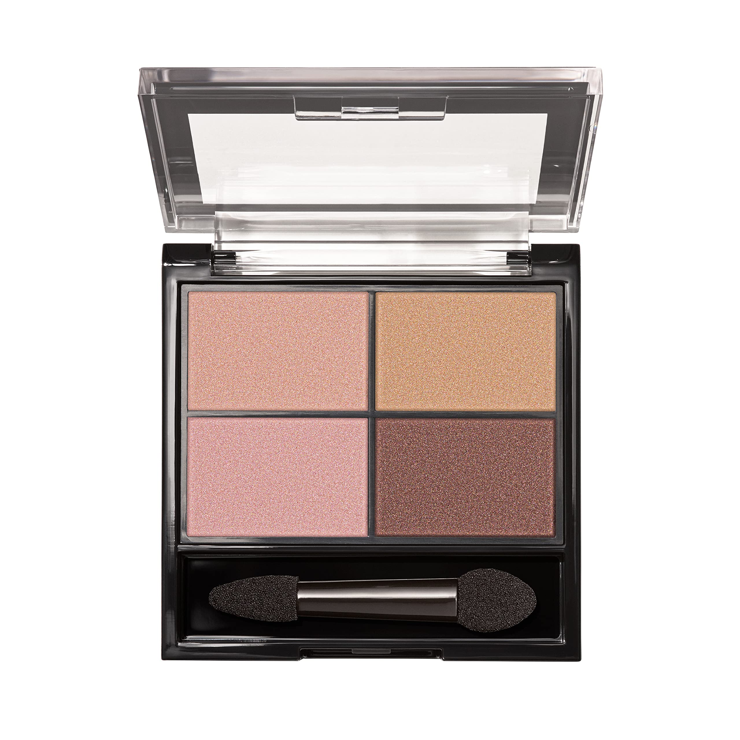 Revlon ColorStay Day to Night Eyeshadow Quad, 505 Decadent, 0.16 oz | Longwear eyeshadow quad with velvety, blendable matte & shimmer shades. Crease & smudge proof. Up to 24hr wear.