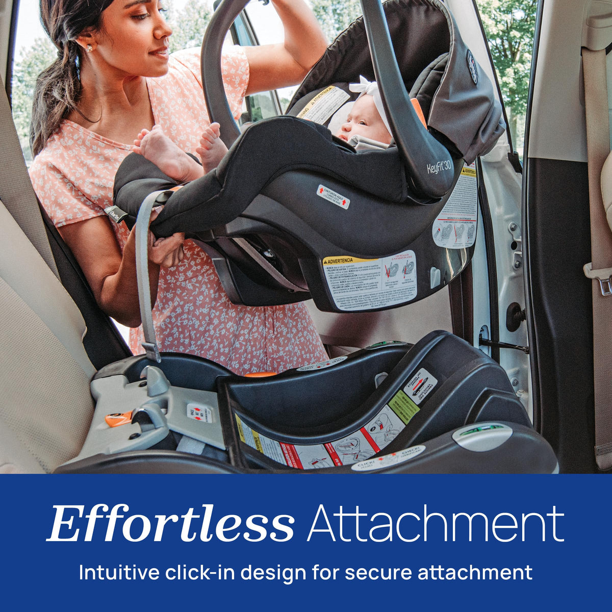 Chicco KeyFit Rear-Facing Infant Car Seat Base