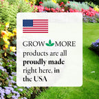 Grow More 0.2-0-0 EDDHA Iron Chelate for Greener Plants on Soils with pH of 7 or Above - 1lb of Water Soluble Chelated 6% Iron for Plants