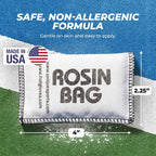 Tourna Rosin Bag – Tennis & Pickleball Grip Enhancer – Dry Hand Grip Powder for Sweat Control – Non-Slip Sports Rosin for Racket and Paddle Sports – Made in USA