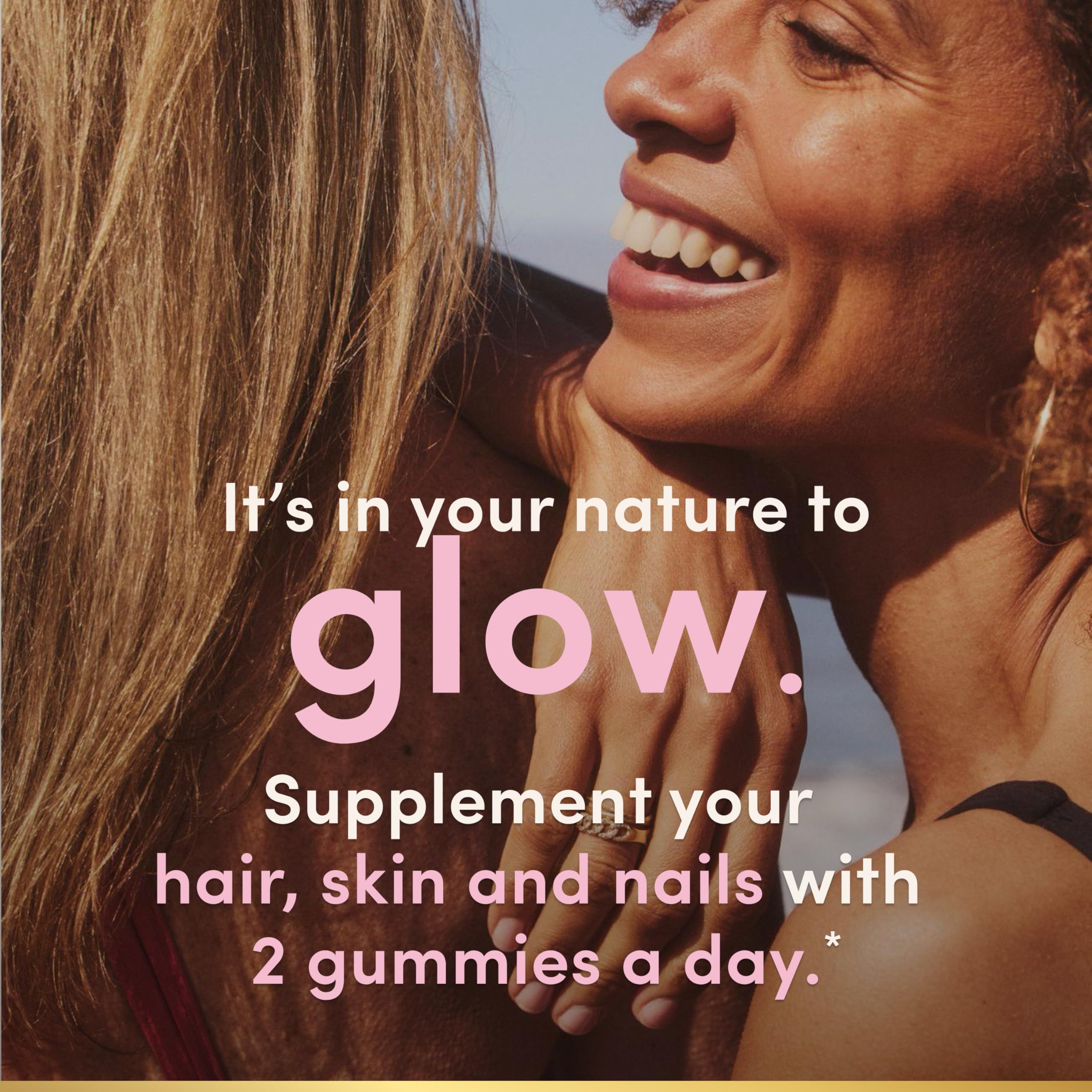Nature's Bounty Optimal Solutions Advanced Hair, Skin & Nail Pectin Gummies