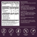 Nature's Way Sambucus Traditional Elderberry Immune Support* Syrup, 4 fl oz | Traditional Immune Support* with Highly Concentrated Black Elderberry Extract & Superfood Antioxidants, Adults & Kids 7+