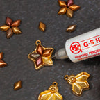 The Beadsmith Clear Precision Cement, Adhesive Glue