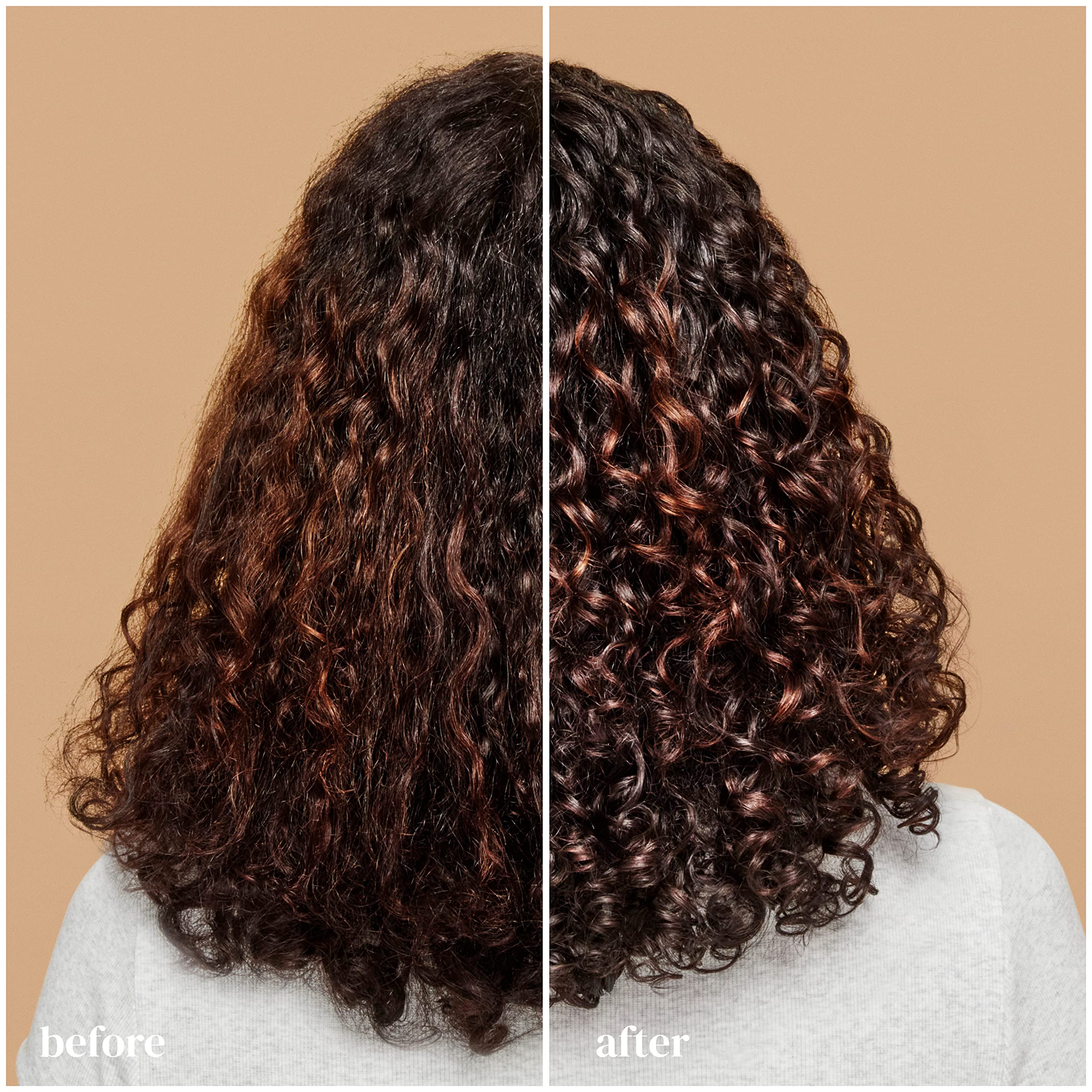 Ouidad Advanced Climate Control Heat & Humidity Curl Gel, Long-Lasting Hold | Moisturizing, Anti-Frizz Nano Technology, Locks Out Humidity, Crunch-Free Styling Gel for Curly Hair, For All Curl Types
