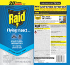 Raid Flying Insect Killer, Bug Spray for Indoor & Outdoor Use, 18 oz