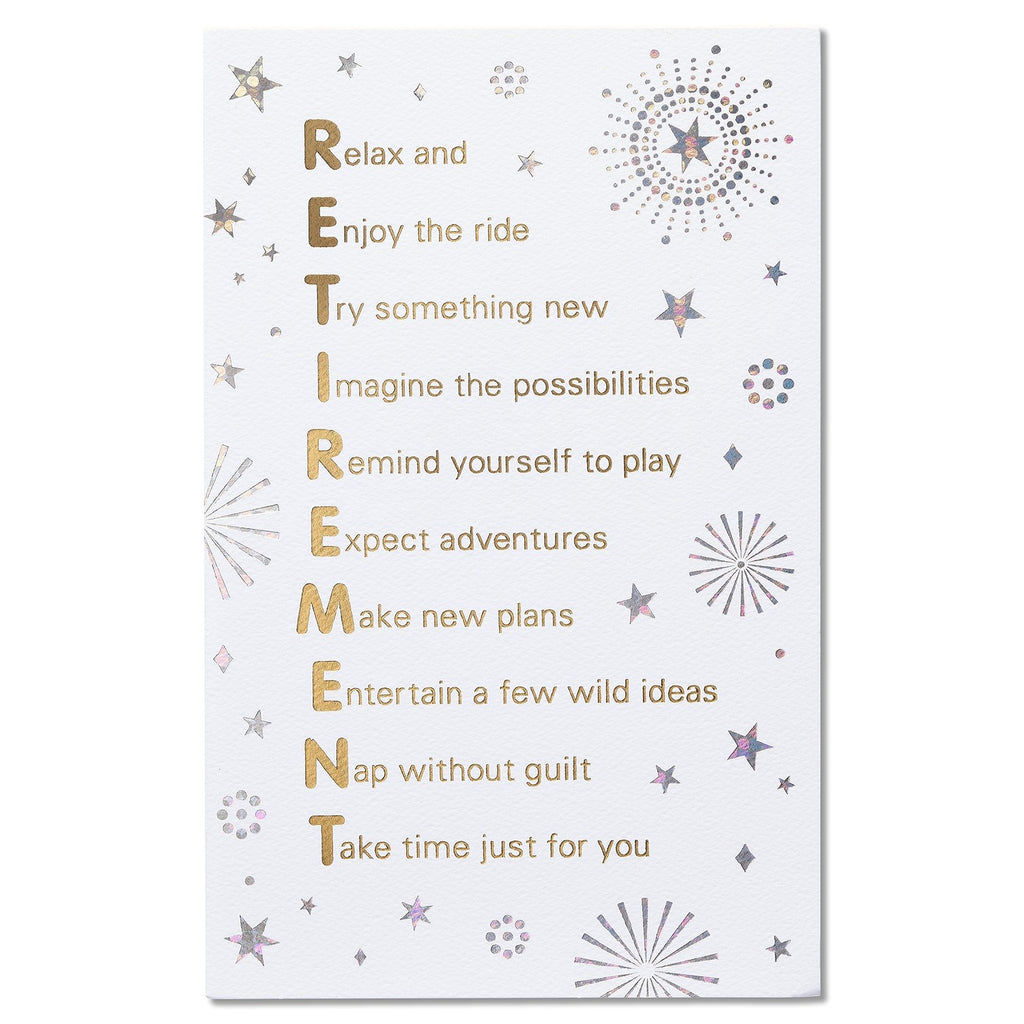 American Greetings Retirement Card (Time of Your Life)