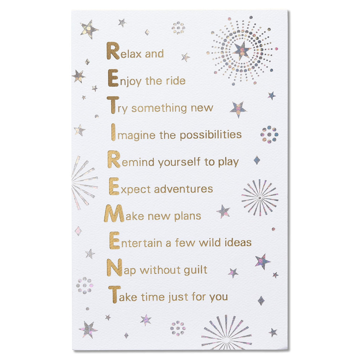 American Greetings Retirement Card (Time of Your Life)
