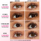 Buy now Too Faced Storybook Lashes Travel Size Mascara Set | Better Than Sex + Ribbon Wrapped Lash Tubing Mini Mascara Gift Set at indiglob india