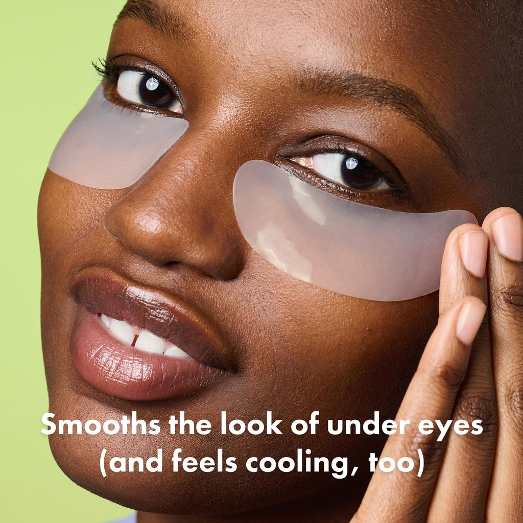 HERO COSMETICS Mighty Patch for Tired Eyes Patches, 6 Count | 3 Pairs, Soothing Hydrogel Patches, Helps Awaken and Visibly De-puff Undereyes