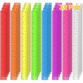 32 Pcs Clear Plastic Rulers, 12 Inch Transparent Rulers for Classroom