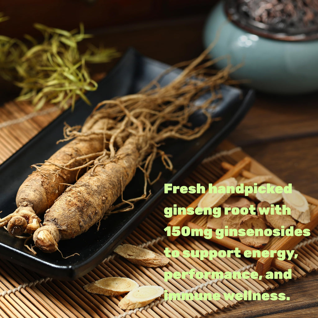 DEAL SUPPLEMENT Korean Red Panax Ginseng Root Extract, 240 Softgels