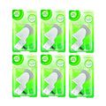 Air Wick Scented Oil Warmer Plugin Air Freshener, White, 6ct