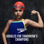 Buy now Speedo Unisex-child Swim Goggles Vanquisher 2.0 Junior at indiglob india