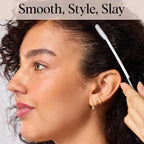 Kitsch Hair Taming Wand – With Biotin, Aloe & Vitamin E - 18mL | Fly Away Stick For Hair – Clear Hair Mascara for Flyaways, Baby Hair, Slick Back – Travel Size Hair Styling Products