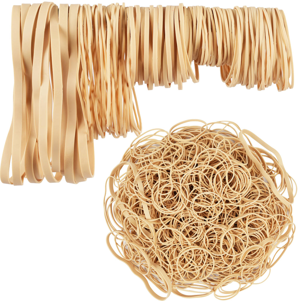 330 Pcs 5 Sizes Rubber Bands Assorted Sizes for Office Supplies