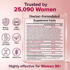 Wholesome Wellness Dr. Formulated Raw Probiotics for Women 100 Billion CFUs Capsules with Prebiotics, Digestive Enzymes, Approved for Adults, Shelf Stable Supplement
