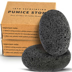 Maryton Foot Pumice Stone for Feet Hard Skin Callus Remover and Scrubber (Pack of 4) (Blue)