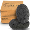 Maryton Foot Pumice Stone for Feet Hard Skin Callus Remover and Scrubber (Pack of 4) (Blue)