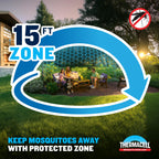 Thermacell Fuel-ZoneGuard Mosquito Repellent Butane Only Refills, 48-Hr