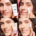Buy now NYX PROFESSIONAL MAKEUP Pore Filler Targeted Primer Stick, Blurring Primer at indiglob india