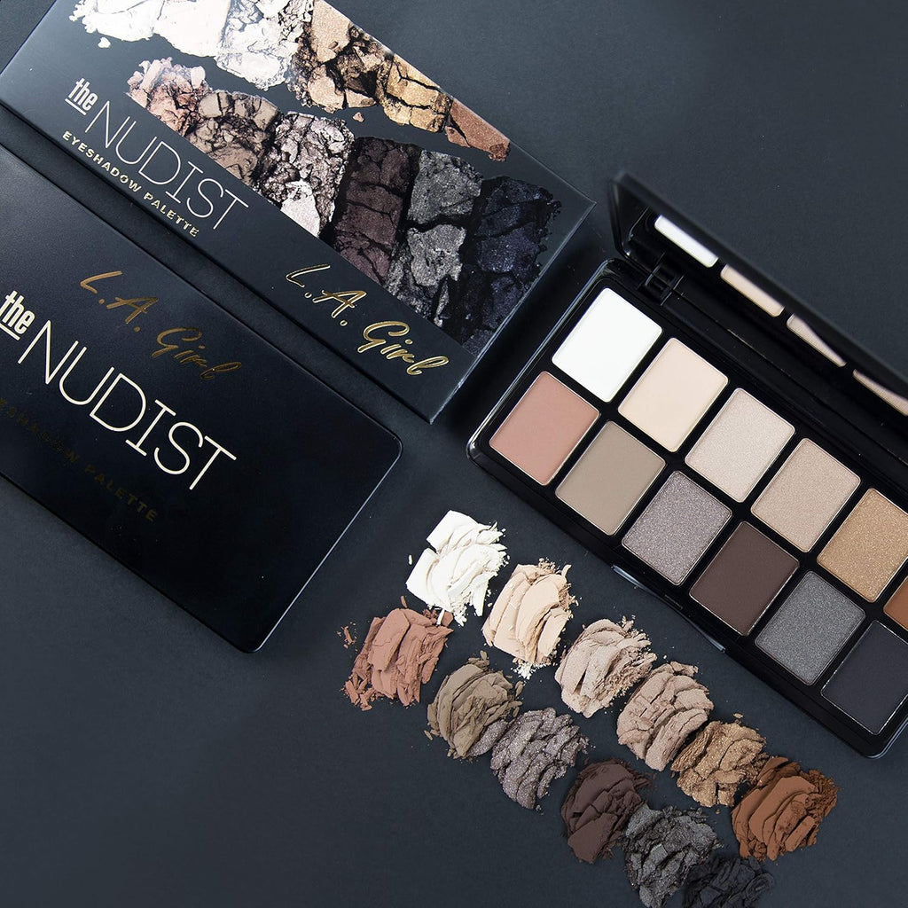 Buy now L.A. Girl Fanatic Eyeshadow Palette, The Nudist GES418 at indiglob india