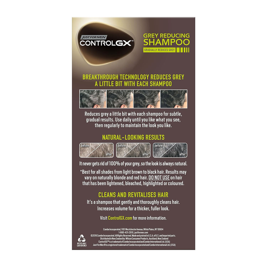 Buy now Just For Men Control GX Grey Reducing Shampoo, 5 Fluid Ounce at indiglob india