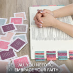 Mr. Pen- Bible Verse Cards, 60 Unique Mini Scripture Cards for Women & Men