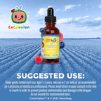 MaryRuth's Cocomelon Toddler Liquid Zinc, Sugar Free, Vegan, 1 Fl Oz
