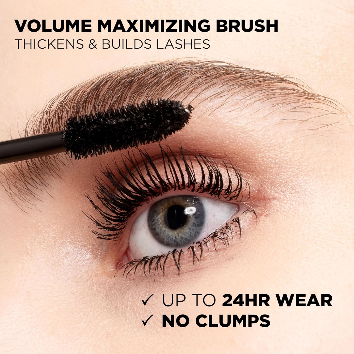 Buy now L'OrÃ©al Paris Voluminous Original Mascara, Black, 0.28 fl. oz. at indiglob india
