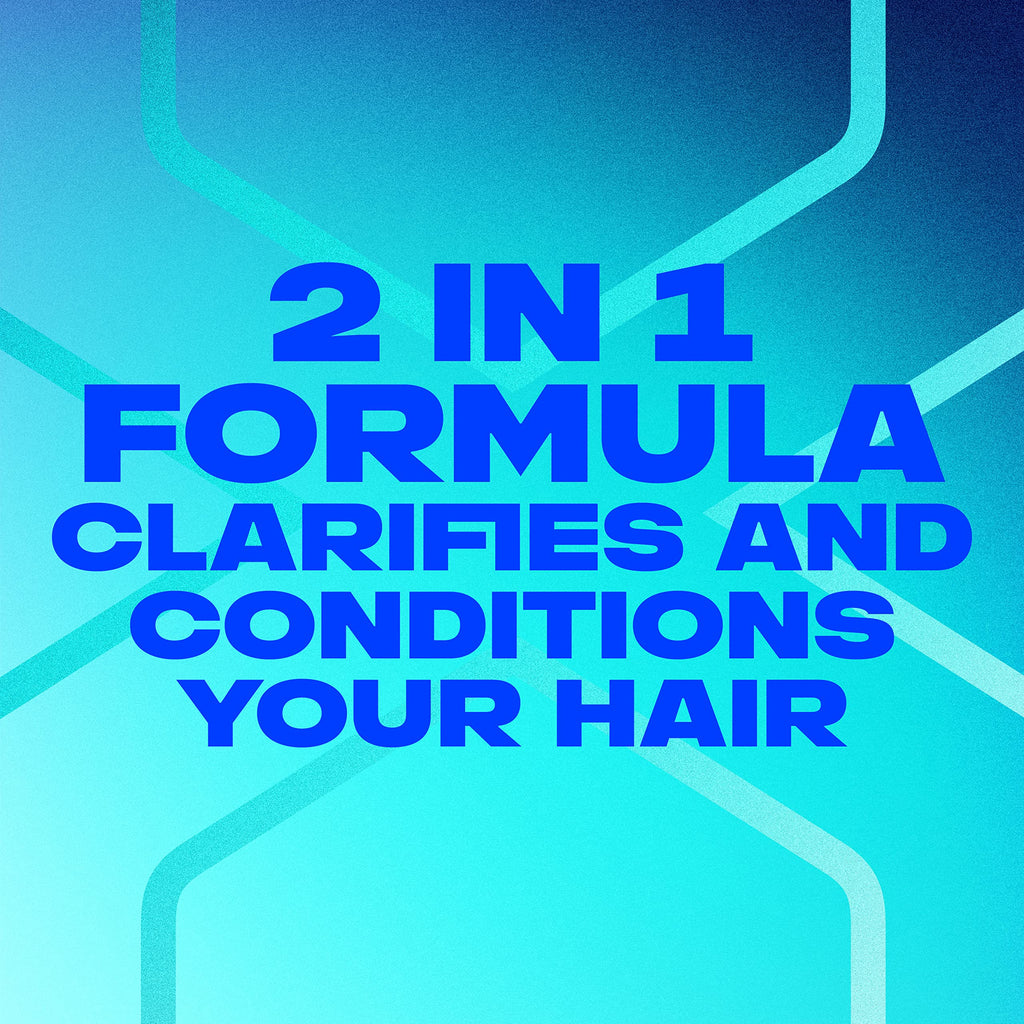 AXE 2-in-1 Shampoo & Conditioner Apollo Wash & Care 28 oz 4 Count