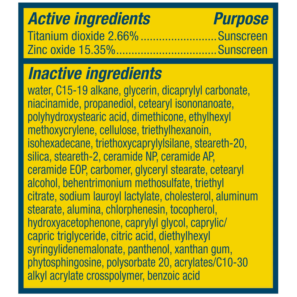 CeraVe Invisible Mineral Sunscreen SPF 50, Face Sunscreen, Travel Size | Skin Care, Sunscreen For Sensitive Skin, Zinc Oxide, Titanium Dioxide, Vitamin E, Niacinamide, Ceramides, Oil Free