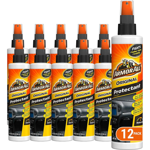 Buy now Armor All Interior Car Cleaner Spray Bottle, Protectant Cleaning for Cars, Truck, Motorcycle, Pump Sprayer 11010-12PK, 10 Oz (12 Pack) at indiglob india