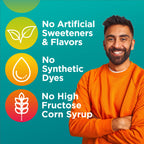 Centrum MultiGummies for Men 18 and Over, 100 Count | Contains Vitamin D3, B Vitamins and Antioxidants, Gluten Free, Non-GMO Ingredients, GLP-1 Support