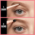 Buy now Maybelline Total Temptation Eyebrow Definer Pencil, Deep Brown, 1 Count at indiglob india
