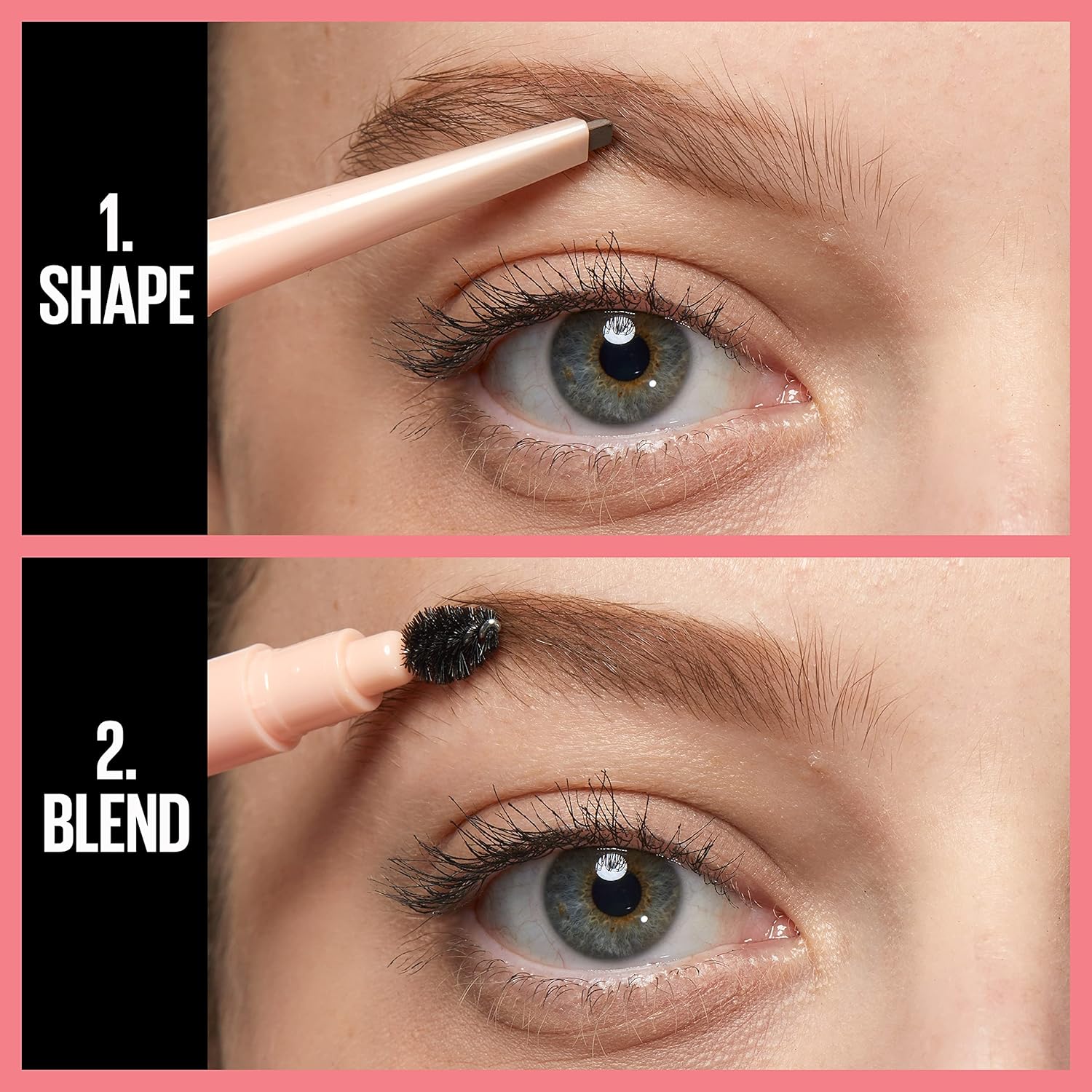 Buy now Maybelline Total Temptation Eyebrow Definer Pencil, Deep Brown, 1 Count at indiglob india