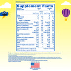 L'il Critters Kids Multivitamin Gummies | 70 Count | with Vitamins A, B, C, D, E | Assorted Fruit Flavors | Gluten-Free Children's Gummy Vites Supplement