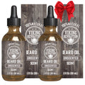Buy now Viking Revolution Beard Oil with Clary Sage for Men - Natural Blend with Argan and Jojoba Oils for Softening, Strengthening, and Moisturizing Unscented 1 Fl Oz (Pack of 2) at indiglob india