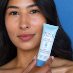 Buy now TiZO3 Facial Mineral Sunscreen and Primer, Tinted Broad Spectrum SPF 40 with Antioxidants, Sheer matte finish, Fragrance-Free, Oil-Free, Dermatologist-recommended, PA+++ 1.75 oz at indiglob india