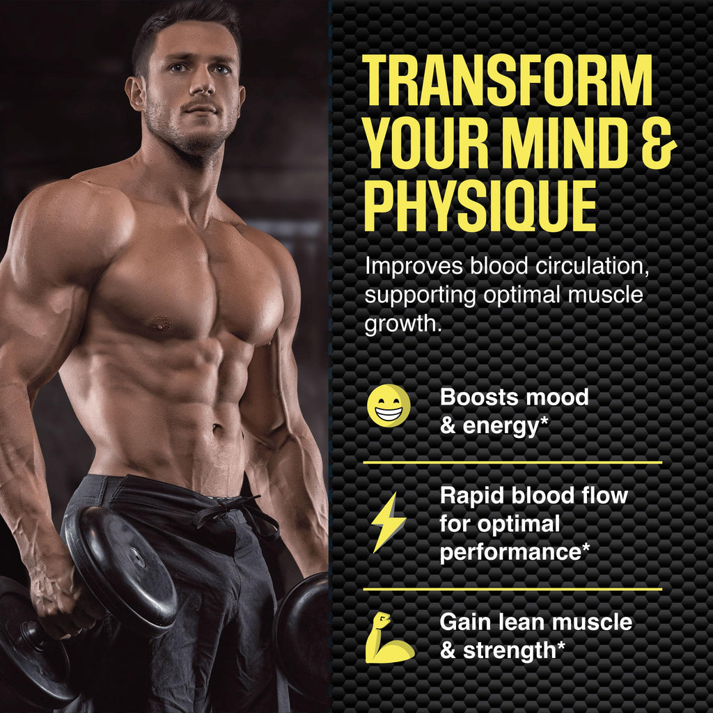 Alpha Male Enhancing Supplement - Male Enhancement & Size Enlargement