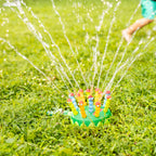 Buy now Melissa & Doug Sunny Patch Splash Patrol Sprinkler Toy with Hose Attachment at indiglob india