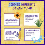 Buy now California Baby Calendula Shampoo and Body Wash - Allergy tested Baby Soap and Toddler Shampoo, for Dry, Sensitive Skin, 100% Plant-Based - USDA Certified, 251 mL / 8.5 fl. oz. (Pack of 1) at indiglob india