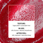 St. Ives Watermelon Lip Scrub, Sugar Exfoliator with 100% Natural Ingredients, Helps Smooth Away Dullness, 0.5 oz Jar
