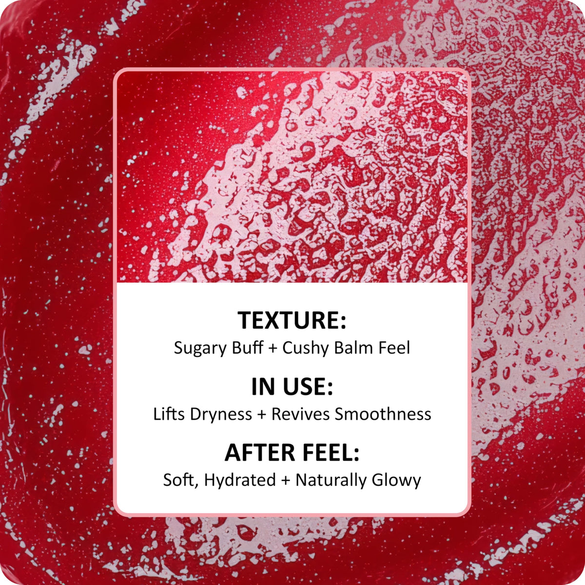 St. Ives Watermelon Lip Scrub, Sugar Exfoliator with 100% Natural Ingredients, Helps Smooth Away Dullness, 0.5 oz Jar